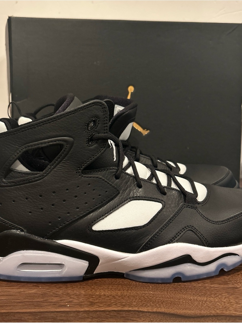 NIKE Air Jordan Flight Club 91' Black / White (DC7329 002) Mens Sz 12.5 NEW